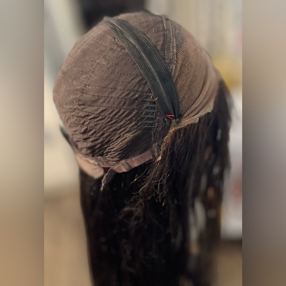 35” Straight Human Hair Wig - Picture 7 of 9